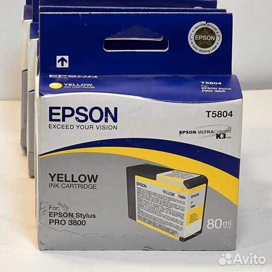 Катридж для принтера epson 3800 3880 T5801.T5809