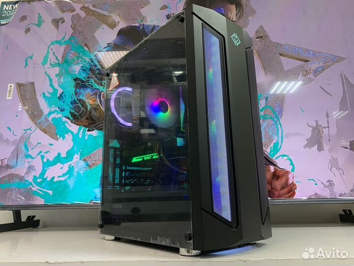 Игровой системник i5 9600KF + GTX 1070 8Gb