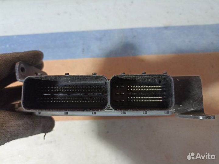 Блок управления двс Porsche Cayenne 9PA M48.02