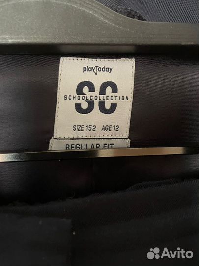 Костюм школьный для девочки 146 152
