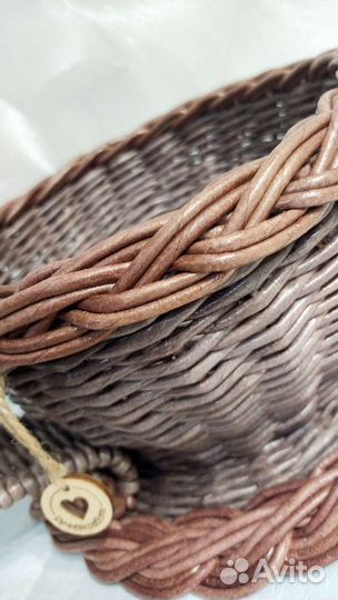 Корзина плетеная