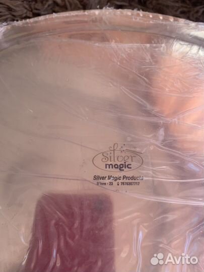 Набор серебрянных креманок из Индии