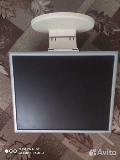 Монитор для компьютера бу с встроенными колонками