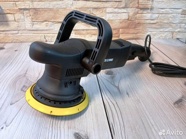 Полировальная машинка эксцентриковая аналог Rupes