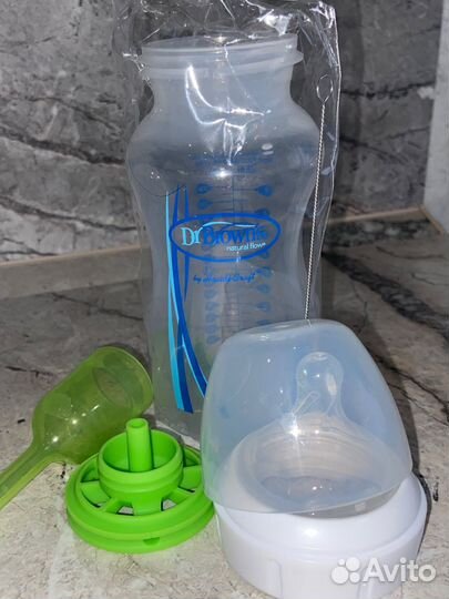 Антиколиковая бутылочка с соской