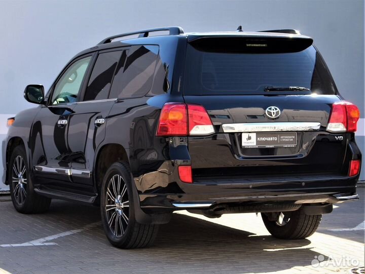 Toyota Land Cruiser 4.5 AT, 2014, 97 297 км