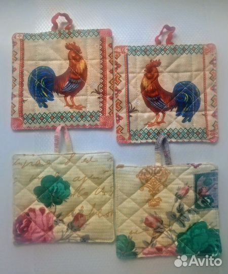 Прихватки кухонные пара