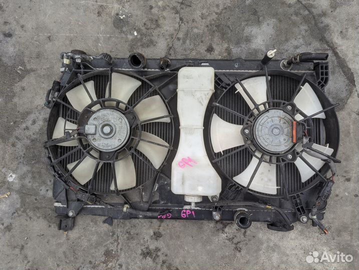 Радиатор охлаждения Honda Fit GP1 LDA