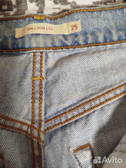 Женские джинсы levis 501 42