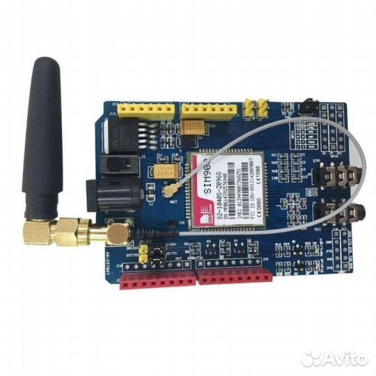 Плата GSM / gprs shield SIM900