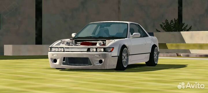 Nissan silvia Кар паркинг