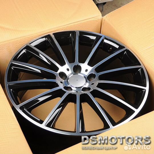 Диски BK836 8.5/19 5x112 ET38 d66.6 BKF