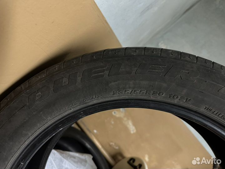 Bridgestone Dueler H/L 33 235/55 R20 102V