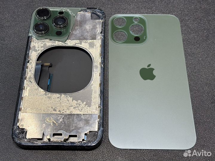 Замена заднего стекла на iPhone