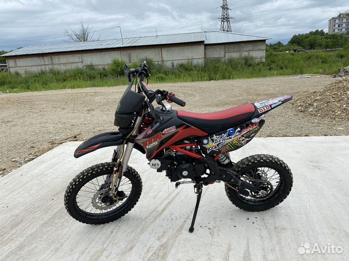Пит байк irbis 125