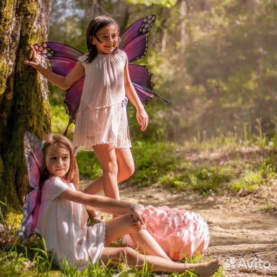 Крылья бабочки для фотосессии для карнавала