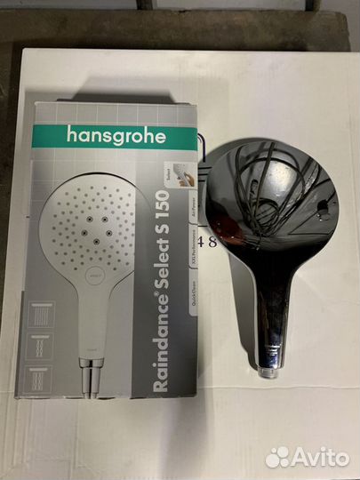 Лейка для душа hansgrohe Select S 150 3Jet