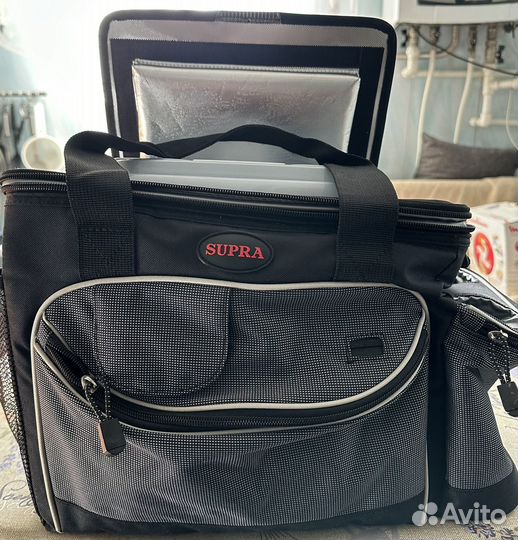 Сумка-холодильник supra MBC-19 черный