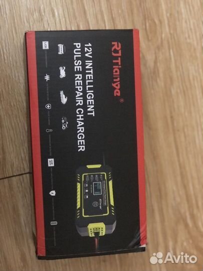 Зарядка для аккумулятора автомобиля