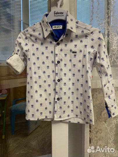 Рубашка для мальчика 116