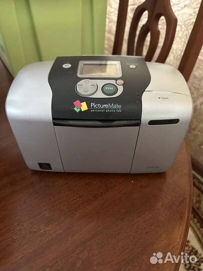 Фотопринтер epson picture mate