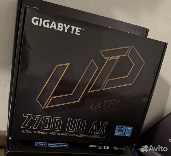 Материнская плата gigabyte Z790 UD AX