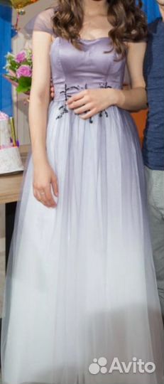 Вечернее платье