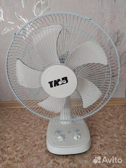 Вентилятор настольный