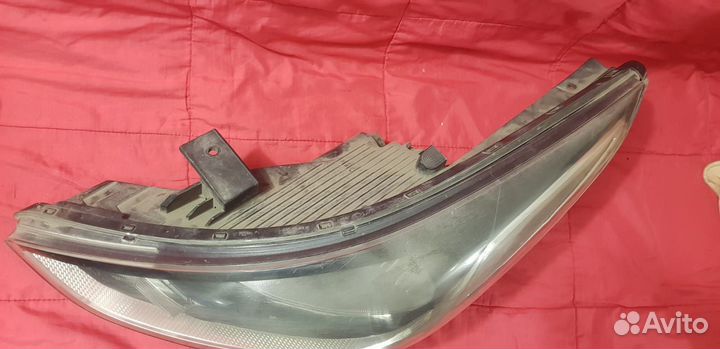 Фара левая Hyundai solaris