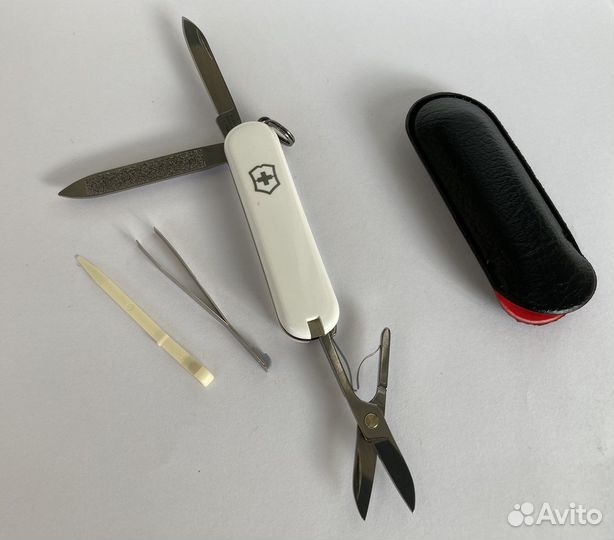 Нож-брелок Victorinox Classic, 58 мм, 7 функций