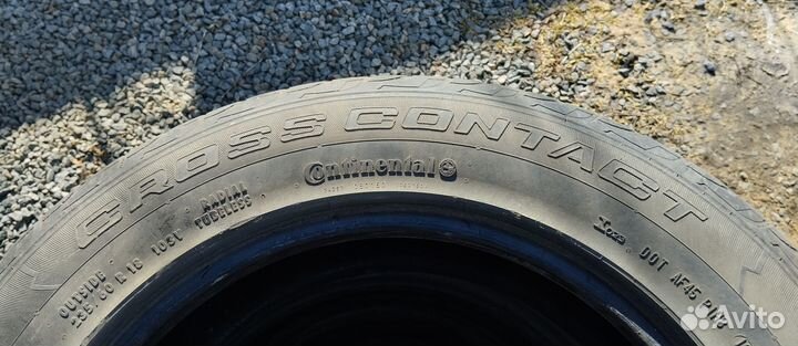 Continental ContiCrossContact UHP 235/60 R18 103V