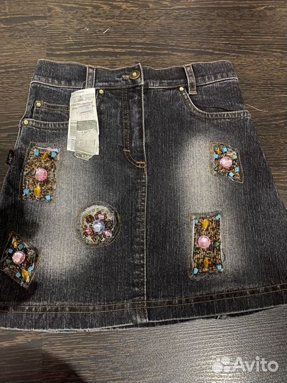 Джинсовая юбка