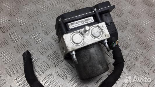 Блок ABS citroen C5 2 (2BN11KW01)