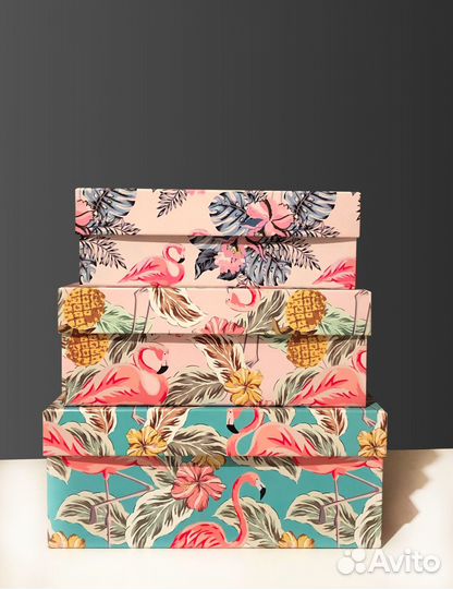 Подарочная коробка упаковка