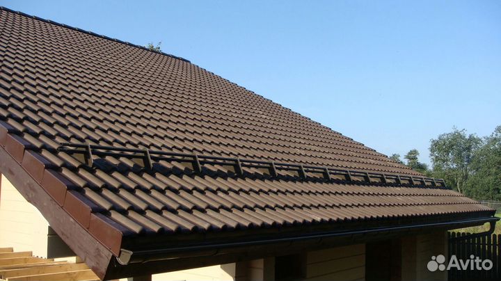 Снегозадержатель для крыши