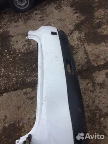 Бампер задний nissan almera g15