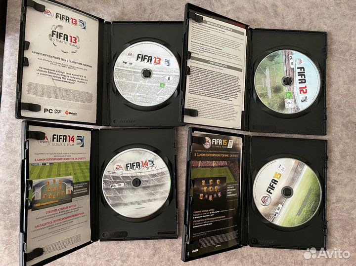 Диски fifa для пк