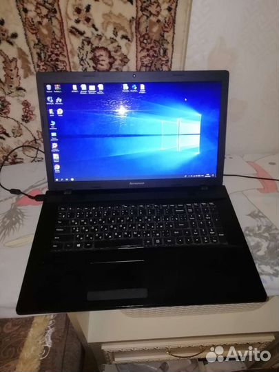 Ноутбук lenovo g710