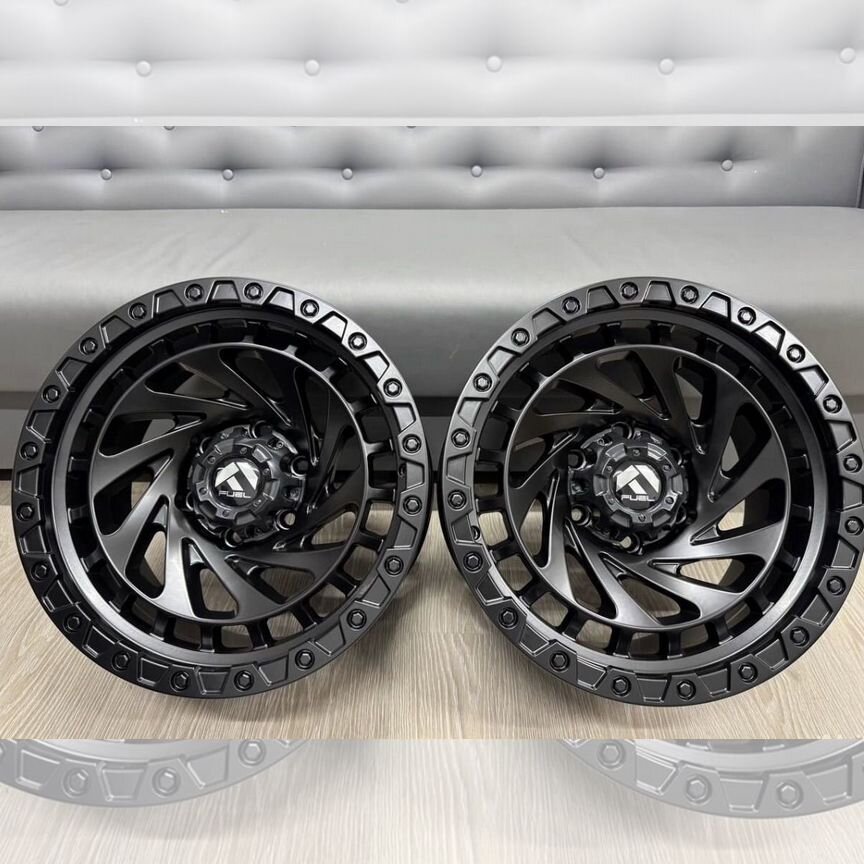 Литые диски Zumbo Wheels 9×R17 6×139.7