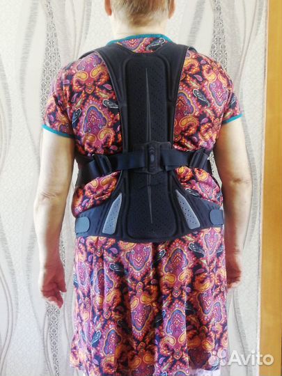 Спинной корсет - экстензионный тренажёр-кoрректоp