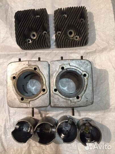 Зап части к снегоходу Буран