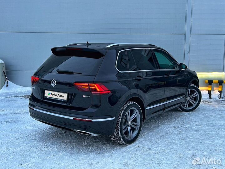 Volkswagen Tiguan 2.0 AMT, 2018, 80 422 км