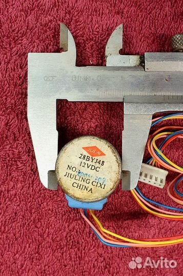 Пошаговый моторчик