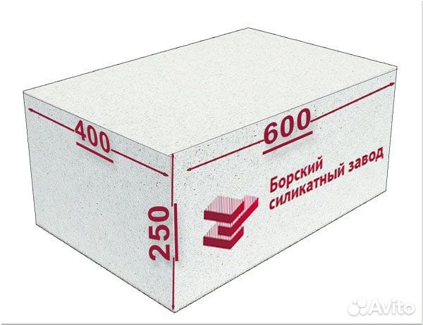 Газоблок от производителя