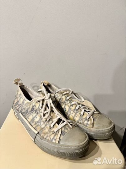 Кеды Dior B23 Blue Low Og оригинал