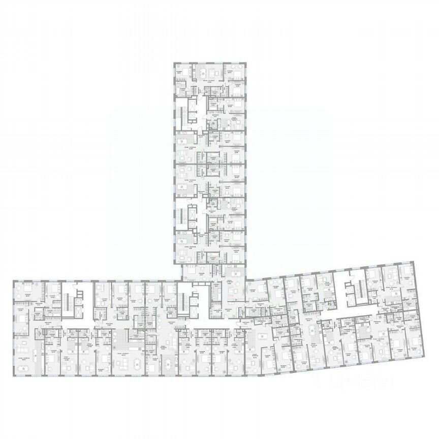 3-к. квартира, 180,3 м², 2/6 эт.
