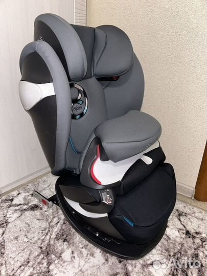 Автокресло cybex pallas m fix 9-36 в идеале