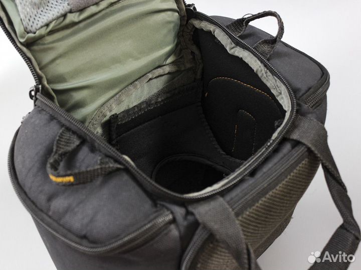 Фотосумка CaseLogic с оранжевыми вставками