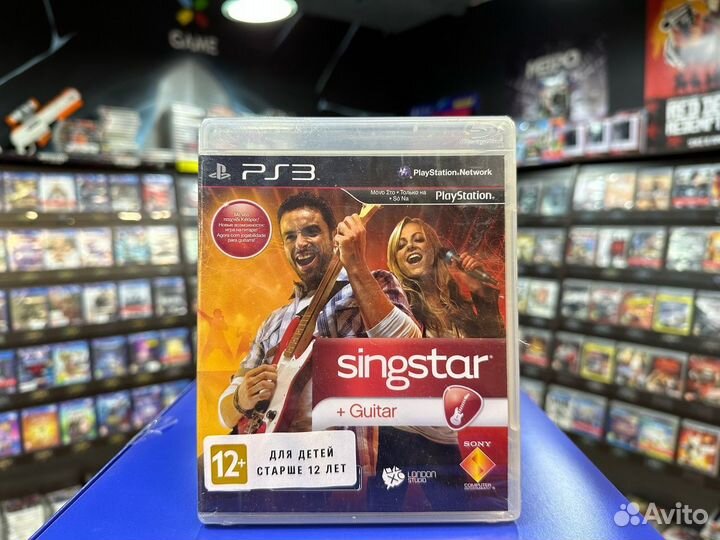 Игры для PS3: SingStar Guitar