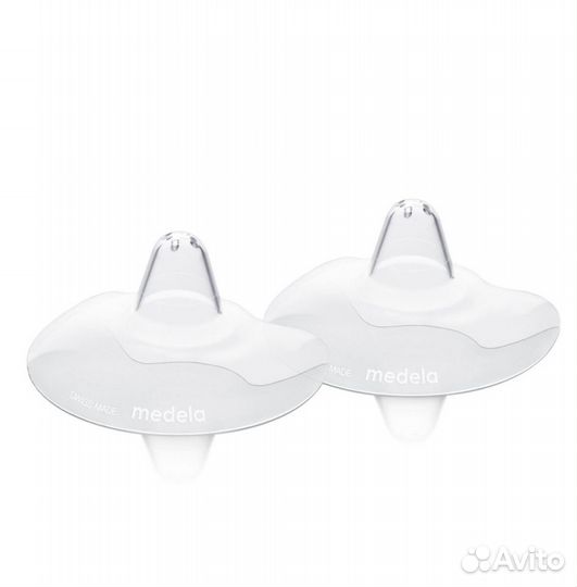 Накладки на грудь medela avent